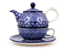 One-cup Teapot 0,6 l+0,25 l Lace