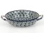 Auflaufform rund mit Henkel 25 cm   Lobelia