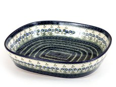 Auflaufform 35 cm   Blumengarten