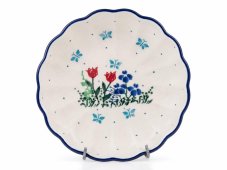 miska vlnitá 12 cm   Jarní květy