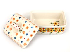 Square Butter Dish   Spring