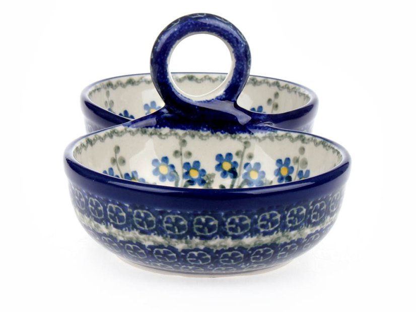 dvojmiska 25 cm   Květinová zahrada