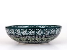Low Bowl 13 cm (5") Aztec Sun green