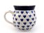 Bubble Mug 0,35 l (12 oz)   Blue Hearts