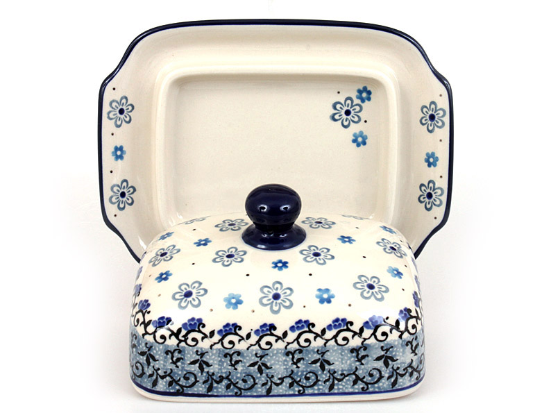 Butter Dish   Cloudy