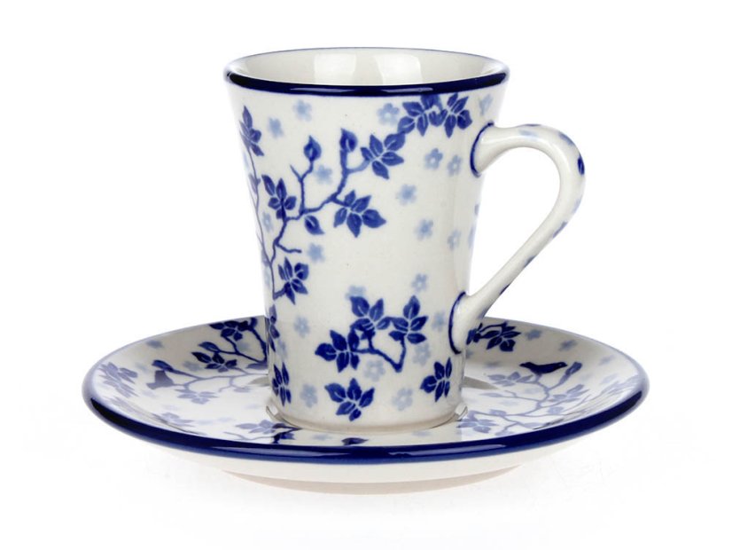 Cup with Saucer 0,13 l (4.3 oz)   Aviary