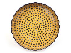 Pie Baking Dish 29 cm (11")   Yellow