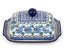 Butter Dish   Asters