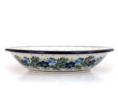 Soup Plate 21 cm (8")   Blue Wreath