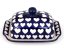 Butter Dish   Hearts