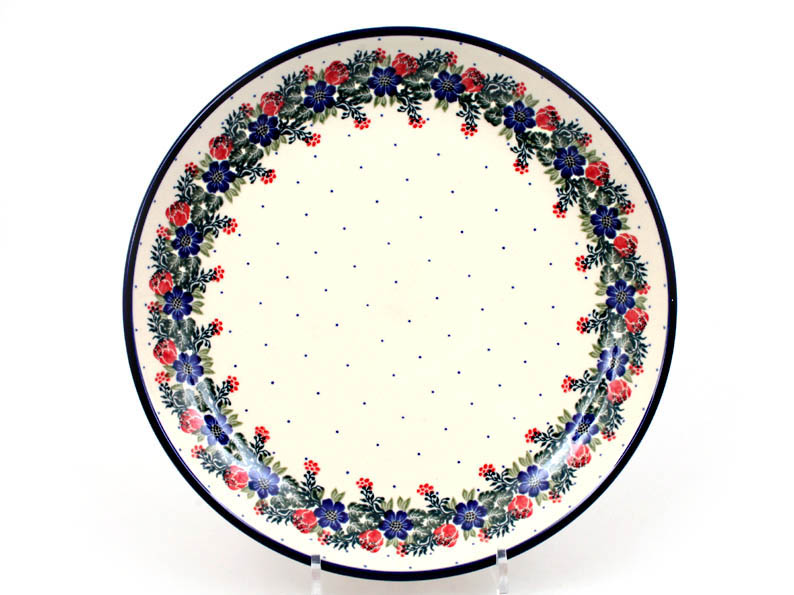 Hanging plate 31 cm (12")   Wreath