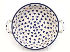 Auflaufform rund mit Henkel 25 cm In Love