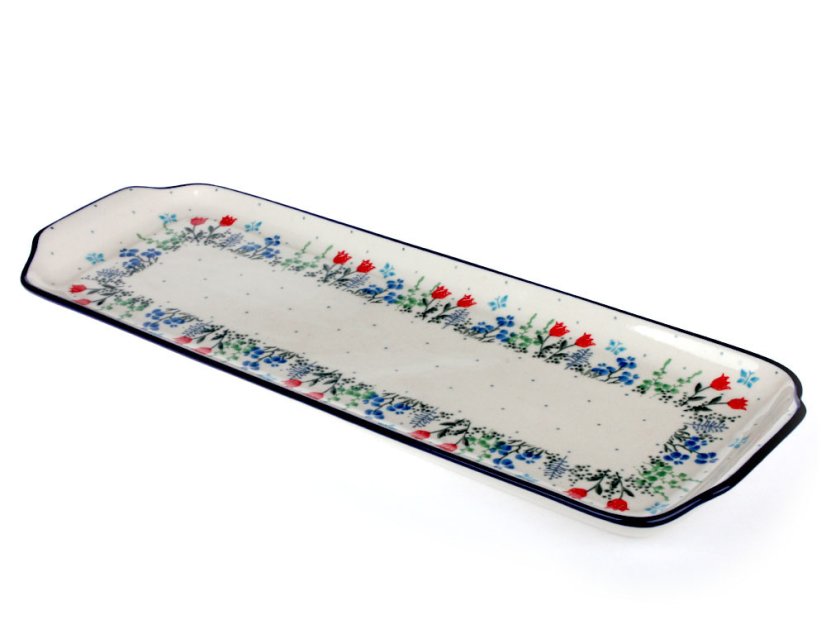 Platter 42 cm (16")   Spring Flowers