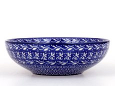Low Bowl  17 cm (7")   Ocean Wawes