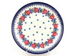 talíř mělký 25 cm   Kamélie