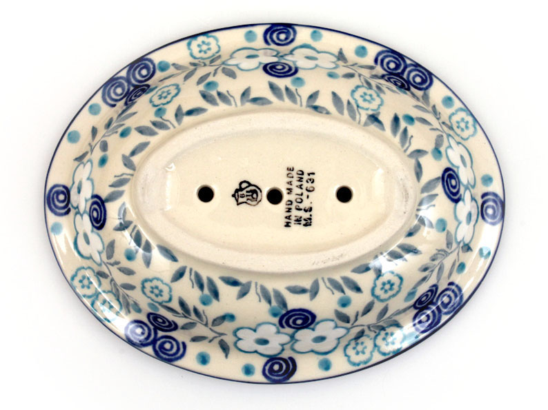 Seifenschale oval 14 cm   Illusion