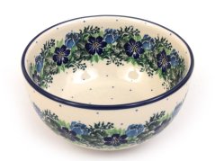 Bowl 14 cm (5")   Blue Wreath