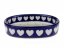 Soap Dish Oval 11 cm (4")   Hearts