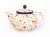 Teapot 1,2 l (40 oz)   Colorful Hearts UNIKAT