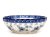 Corrugated Bowl 12 cm (5")   Winter