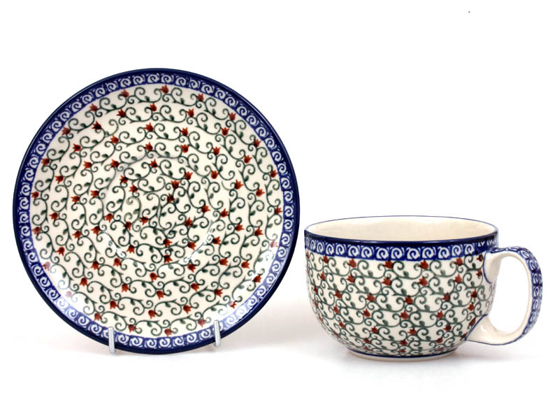 Cup with Saucer 0,35 l (13 oz)   Arbour