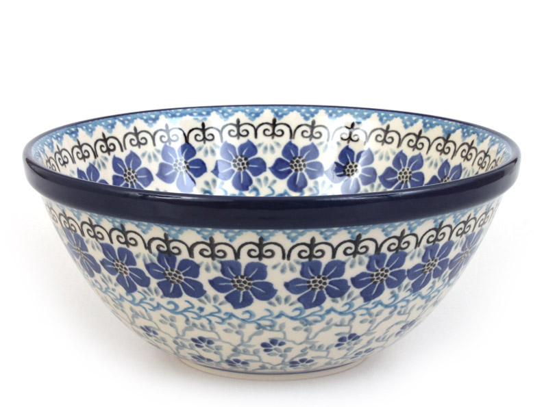 Schüssel KLASSIK 20 cm   Blauer Stern