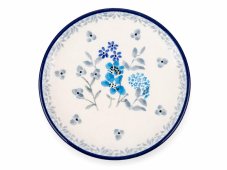 Tellerchen 10 cm   Frühling in Blau