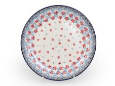 Teller 25 cm   Kleine Rote