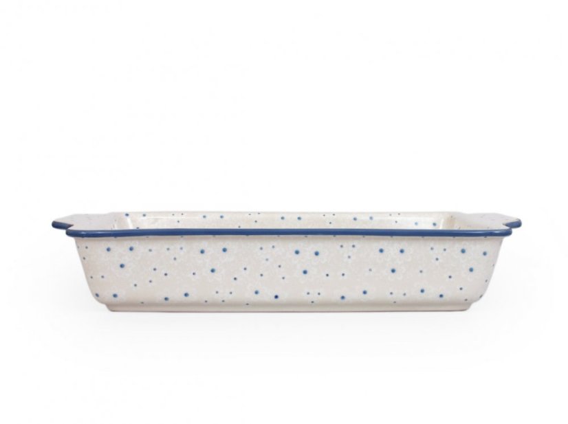 Baking Dish 39 cm (15")   Snow Flowers