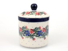Jar with Lid 0,55 l (18 oz) Wreath