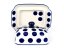 Butter Dish   Big Dots
