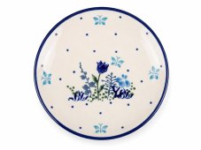 Teabag Plate 10 cm (4") Spring Flowers