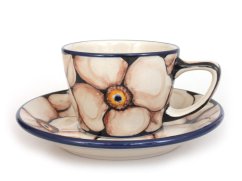 Cup with Saucer 0,2 l (7 oz)   Big Blossoms