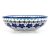 Low Bowl  17 cm (7")   Blue star