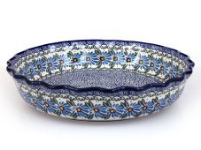 Pie Baking Dish 28 cm (11") Asters