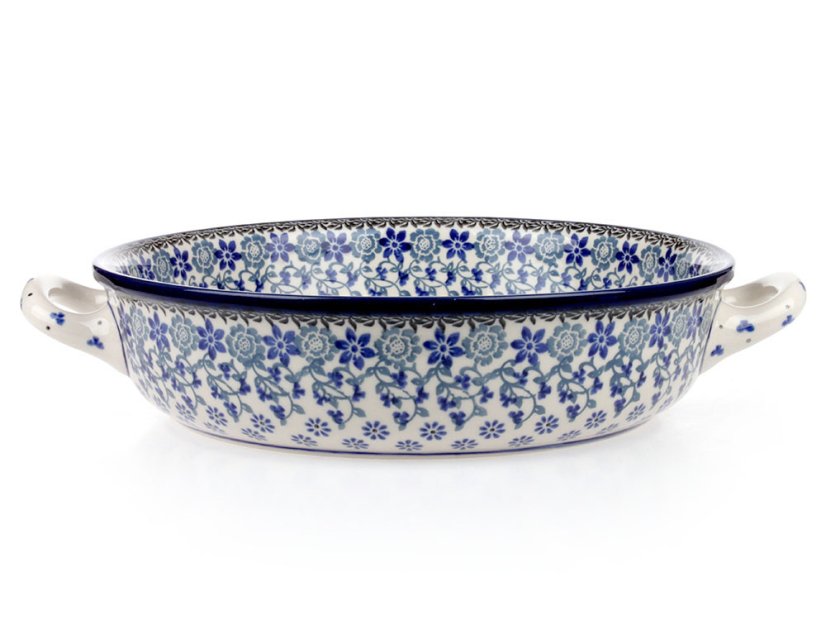 Round Baking Dish 31 cm (12")   Frozen Meadow