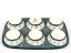 Muffins Baking Pan 29 cm   Aztec Sun green