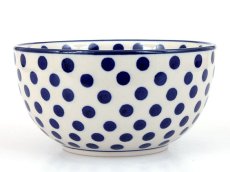 Schüssel 14 cm Punkte