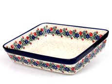 Auflaufform rechteckig 31 cm   Blumenkranz