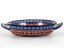 Auflaufform rund mit Henkel 25 cm   Aztec Sonne