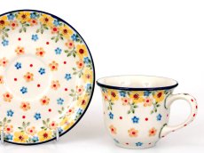 Cup with Saucer 0,15 l (7 oz) Spring