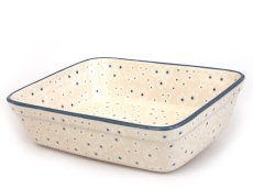 Rectangle Baking Dish 24 cm (10") Snow Flowers