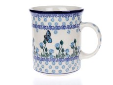 hrnek KLASIK  0,6l   Luční motýl