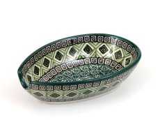 Spoon Rest Aztec Sun green