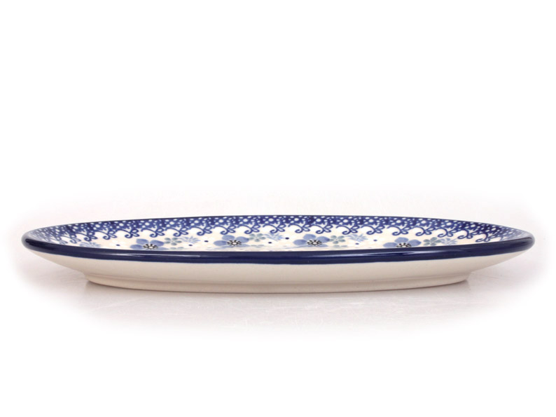 Oval Plate 22 cm (8")   Winter