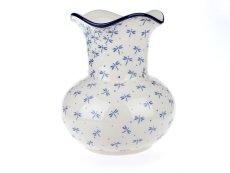 Vase 21 cm (8")   Damselfly