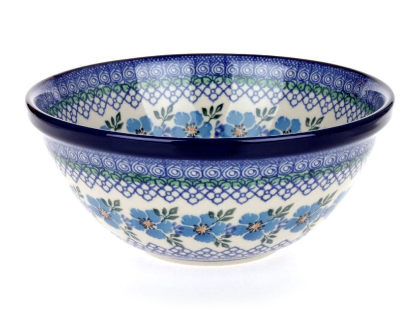 Bowl CLASSIC  20 cm (8")   Blue Rose