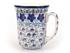 Henkelbecher ART 0,5 l   Blauer Stern