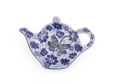 "Jug" Teabag Plate Dragonfly