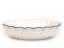 Pie Baking Dish 28 cm (11")   Snow Flowers